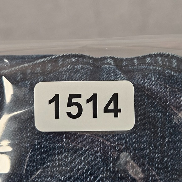 Revtown Automatic Jeans Mens 36x30 (Actual 36x28) Blue Dark Wash Denim Relaxed - Picture 13 of 13